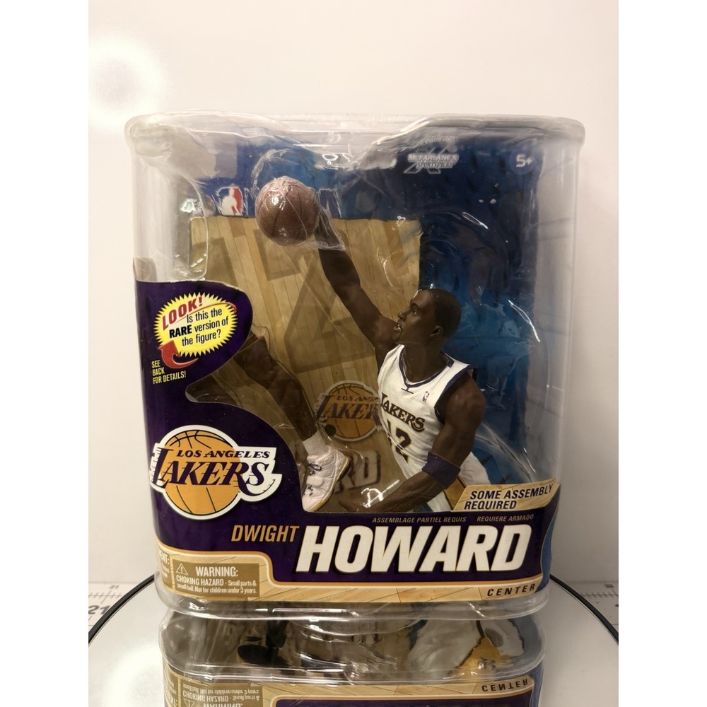 McFarlane NBA Series 22 Dwight Howard Los Angeles Lakers #0433/1000